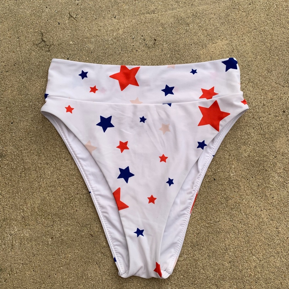 4th of July star American eagle bikini bottoms